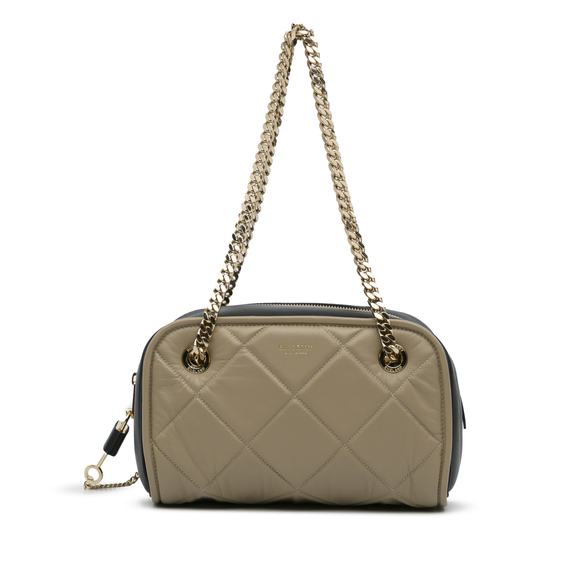 Pre-Loved Burberry Quilted Cube Chain Shoulder Bag - Picture 1 of 10